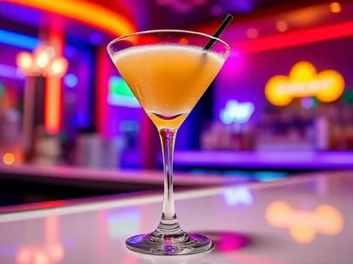 Suntory Cocktail - At a Bar