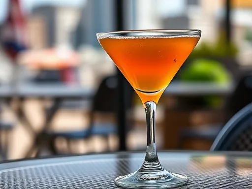 Super O Martini Cocktail - Outdoors
