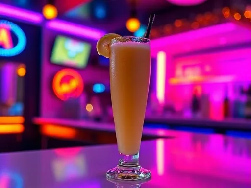 Super Smoothie - At a Bar