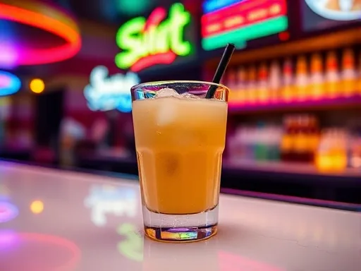 Surfer on Ecstasy - At a Bar