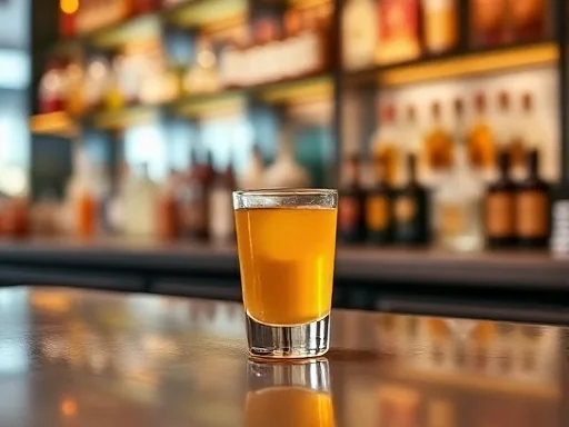 Sweaty Shooter - At a Bar