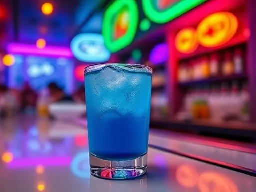 Swedish Blue - At a Bar