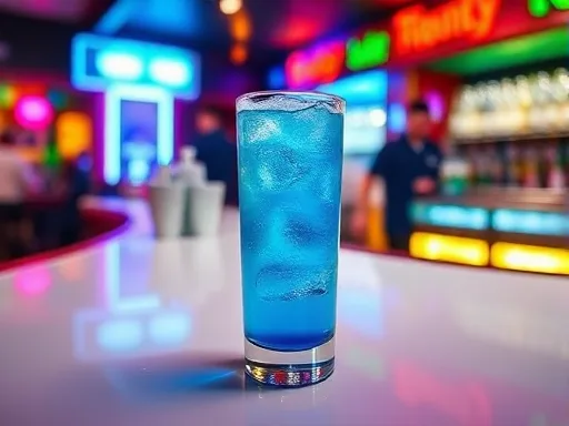 Swedish Polar Bear - At a Bar