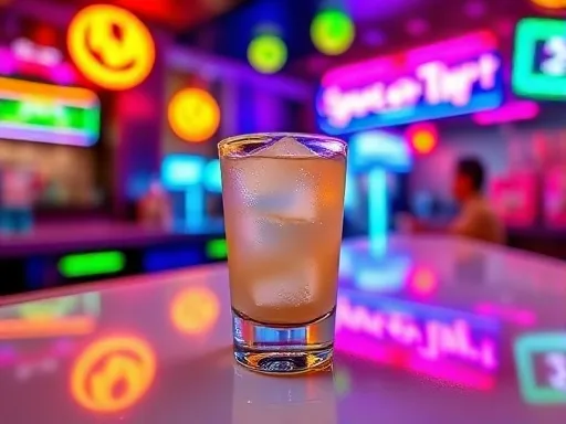Sweet Lollishot - At a Bar