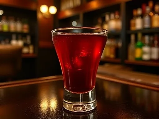 Sweet Manhattan #2 - At a Bar