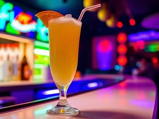 Swimming Pool - At a Bar