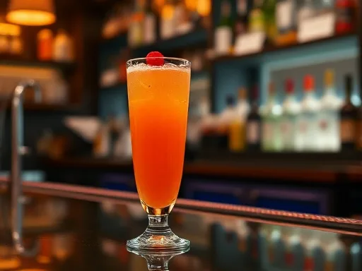 Syberian Sunrise - At a Bar