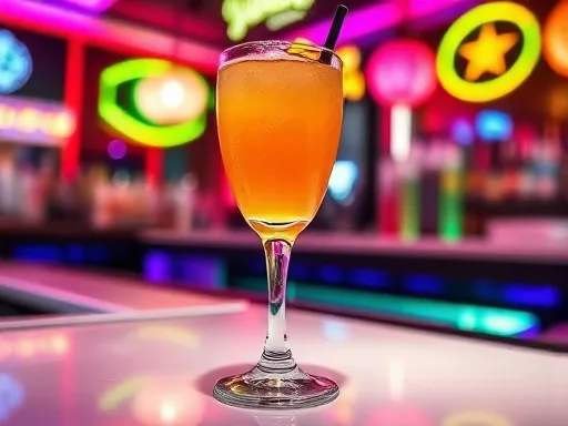 Sydney Sling - At a Bar