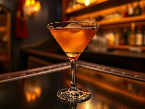 T.N.T. Cocktail - At a Bar