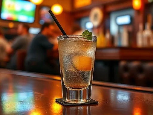 T2 - At a Bar
