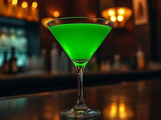 TNT Cocktail - At a Bar