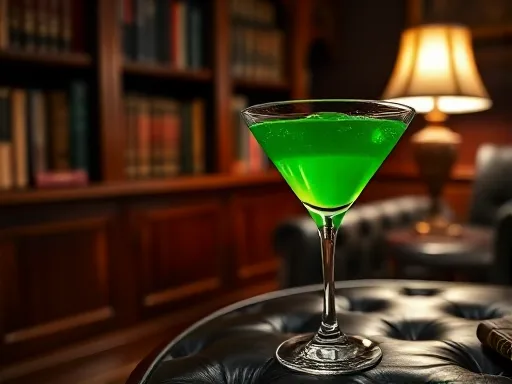 TNT Cocktail - At Home