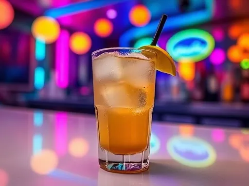 Tahiti Club - At a Bar