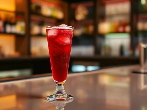 Tahitian Tea - At a Bar
