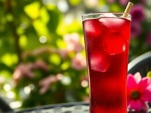 Tahitian Tea - Outdoors
