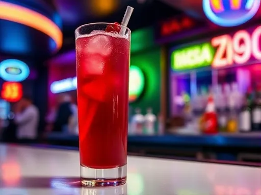 Tahitian Treat - At a Bar
