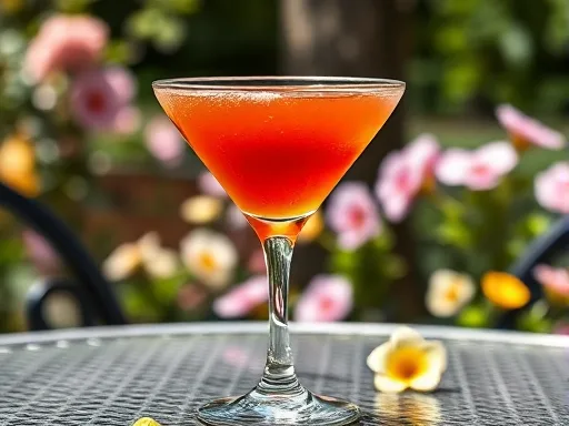 Tailspin Cocktail - Outdoors
