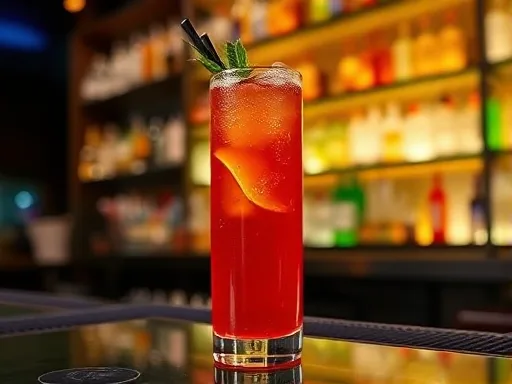 Tampico - At a Bar