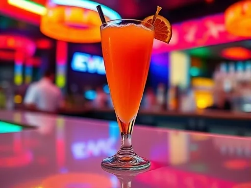 Tanga - At a Bar