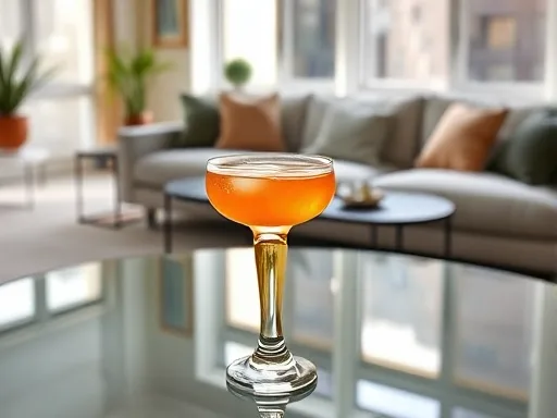 Tangerine Cocktail - At Home