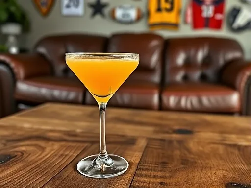 Tangerine Margarita - At Home