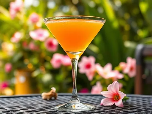 Tango Cocktail - Outdoors