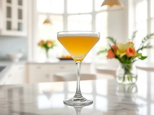 Tango Martini Cocktail - At Home