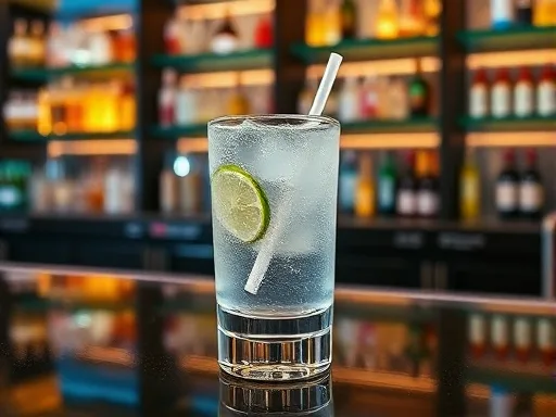 Tanqueray and Tonic - At a Bar
