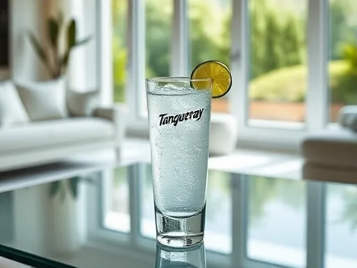 Tanqueray and Tonic - At Home