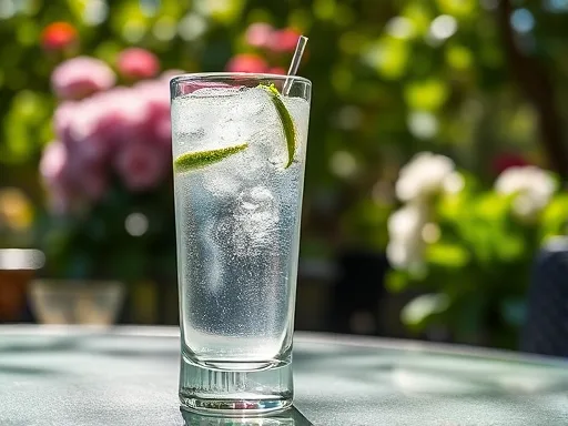 Tanqueray and Tonic - Outdoors