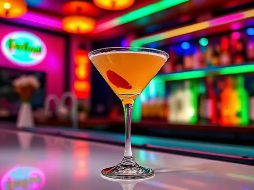 Tanzanian Tonic - At a Bar
