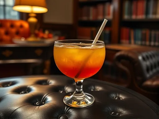 Tartan Champagne Punch - At Home