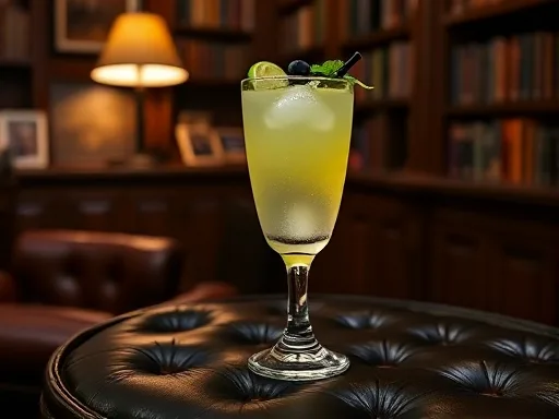 Tartan Swizzle - At Home