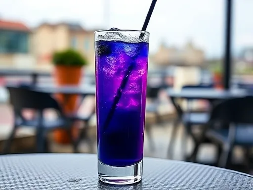 Tattooed Smurf - Outdoors