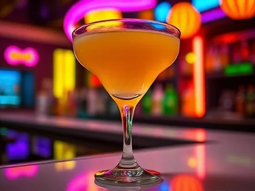 Tea Punch - At a Bar