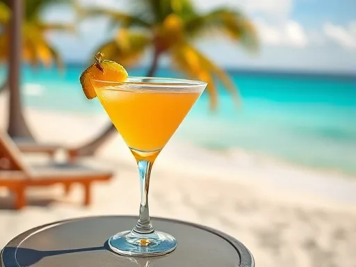 Tea Punch - Outdoors