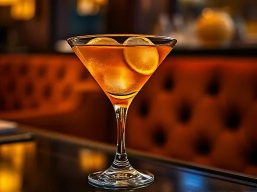 Tea-riffic - At a Bar