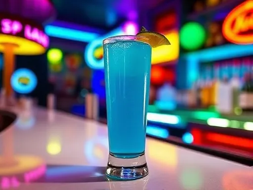 Teal Squeal - At a Bar