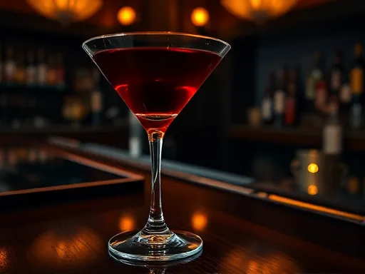 Temptation Cocktail - At a Bar
