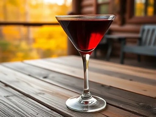 Temptation Cocktail - Outdoors