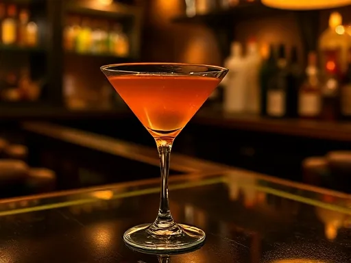 Tempter Cocktail - At a Bar