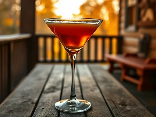 Tempter Cocktail - Outdoors