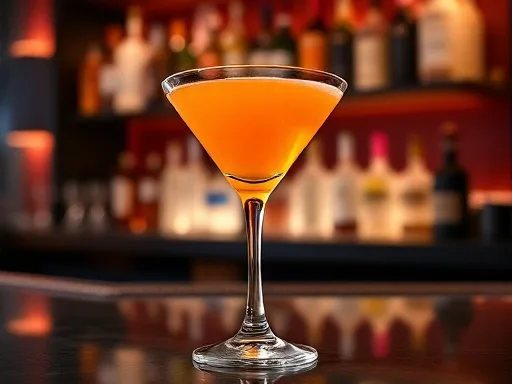 Ten Pin Gin - At a Bar