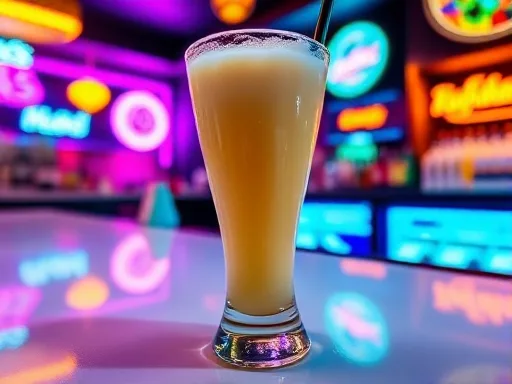 Tequila Bay Breeze - At a Bar