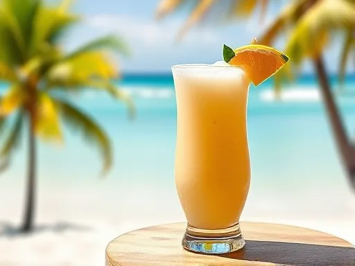Tequila Bay Breeze - Outdoors