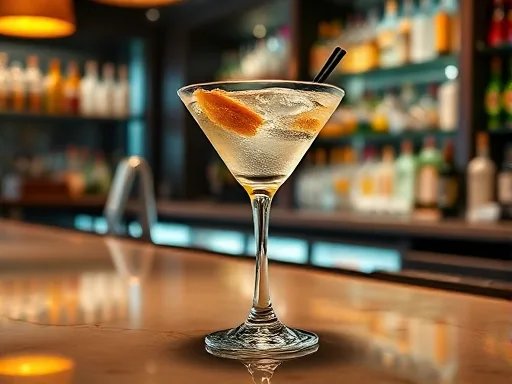 Tequila Bom-Bom - At a Bar