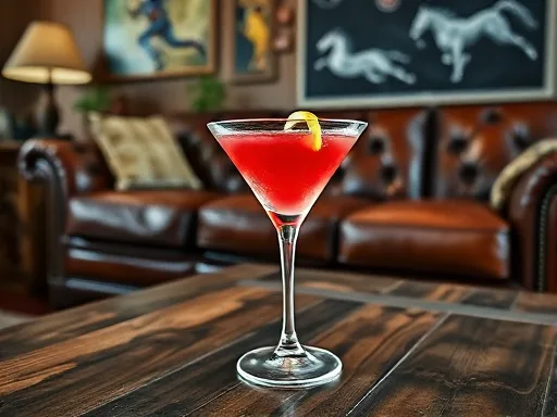Tequila Cocktail - At Home