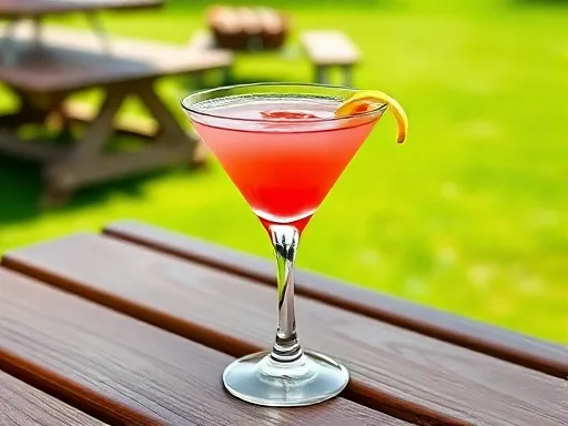 Tequila Cocktail - Outdoors
