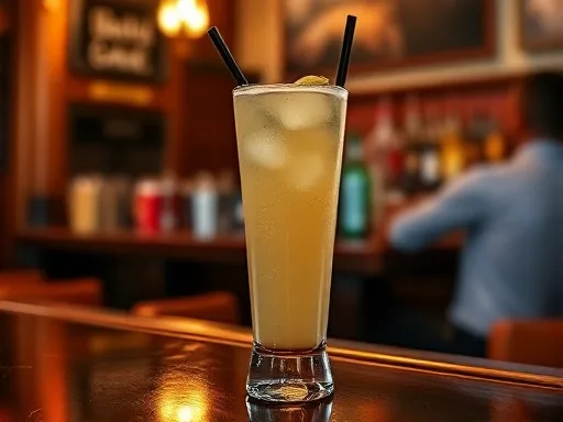 Tequila Colagallo - At a Bar