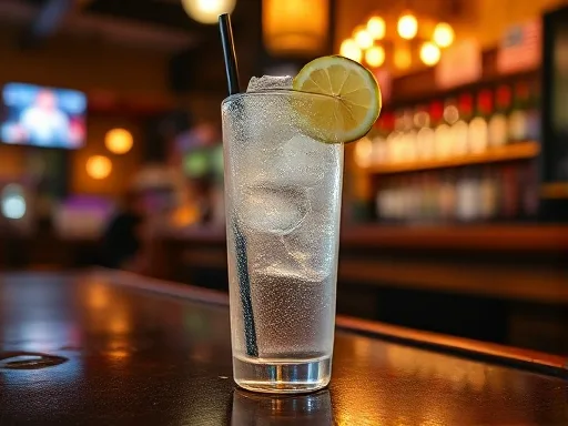 Tequila Collins - At a Bar